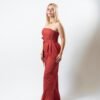 Palazzo Strapless de Pierna Ancha (Wide Leg)