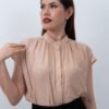 Blusa Beige Taupe lisa