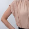 Blusa Beige Taupe lisa