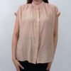 Blusa Beige Taupe lisa