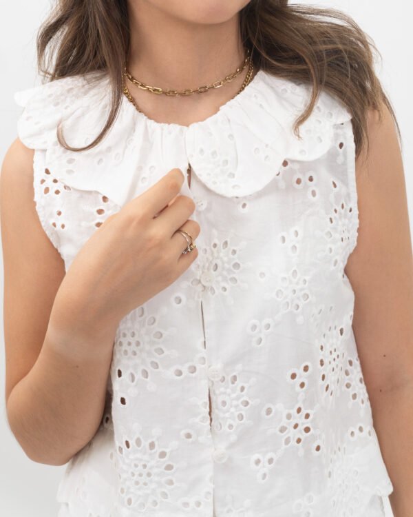 Conjunto de Short Blanco