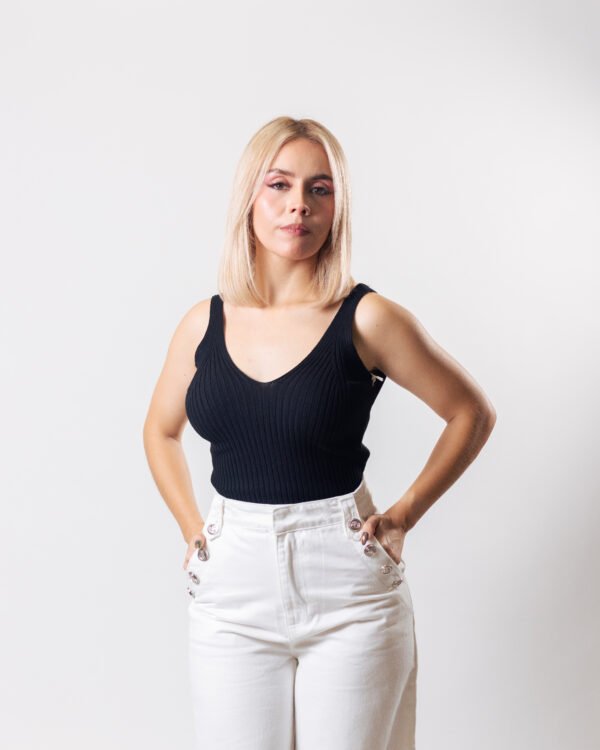 Playera Básica sin mangas
