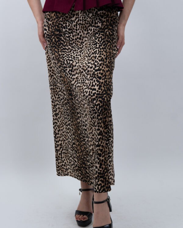 Falda Animal Print