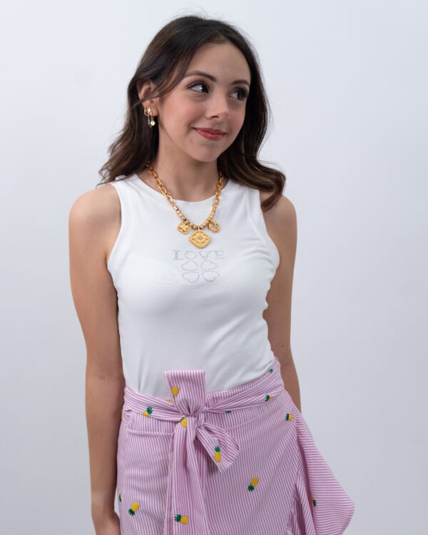Playera blanca 202409129