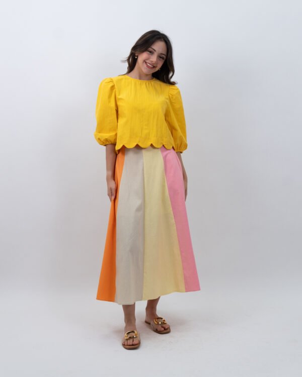Falda Colores