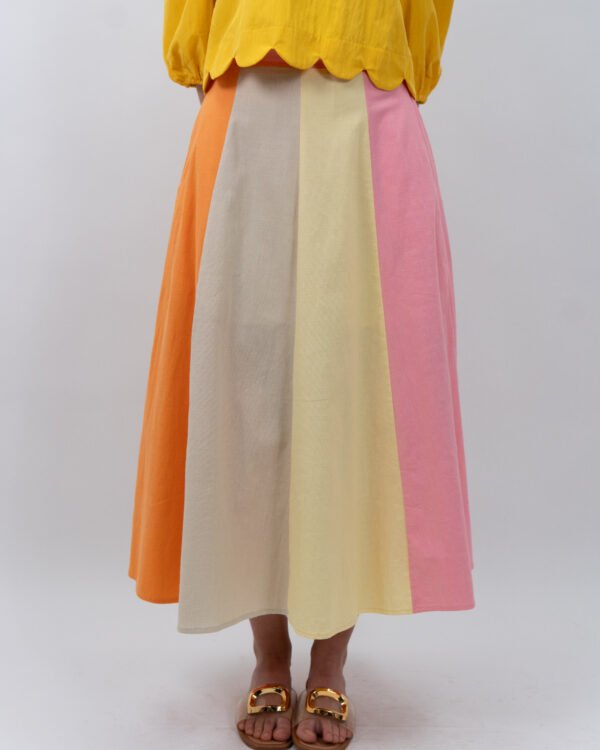 Falda Colores