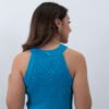 Blusa Sizada con Botones Dorados