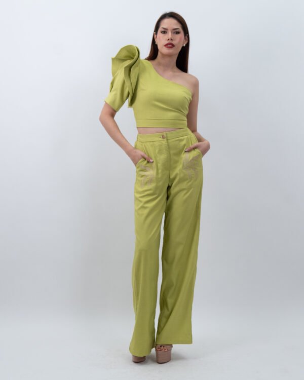Conjunto verde Limón