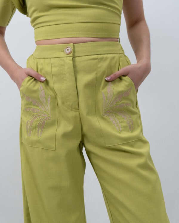 Conjunto verde Limón