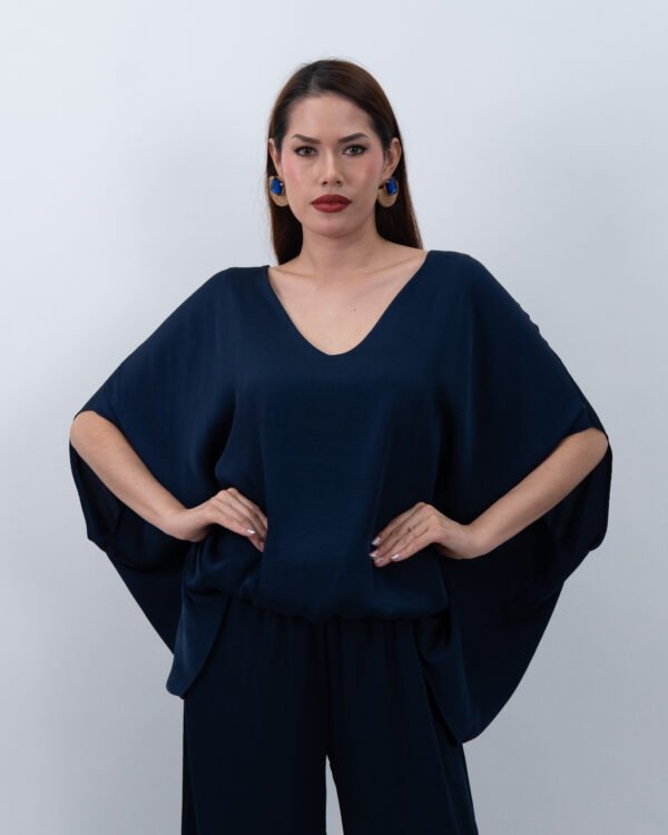 Blusa Azul Marino