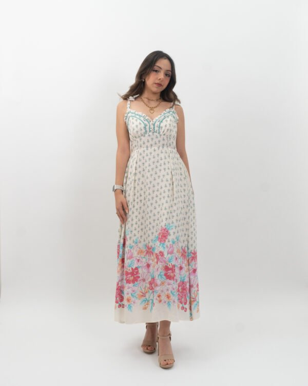 Vestido largo Floral