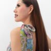 Vestido Maxi Floral Sizado
