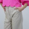 Pantalón de Vestir de Pierna Ancha