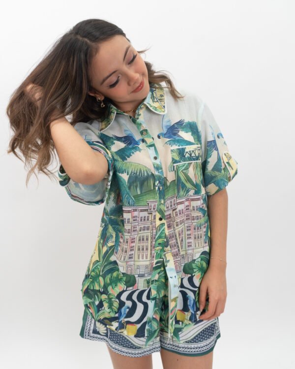 Conjunto Playero Estampado