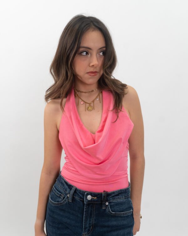 Body Rosa Vibrante