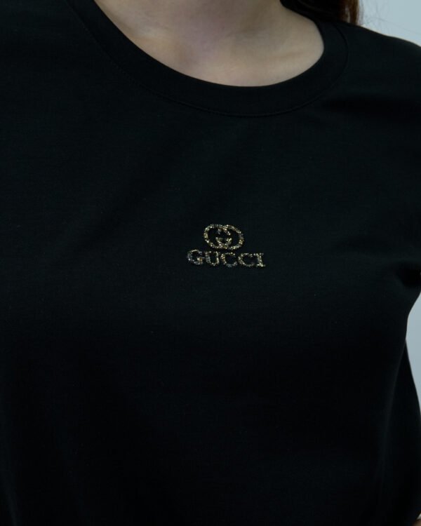 Playera Bordado Gucci