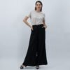 Pantalón de Lino Negro