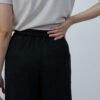 Pantalón de Lino Negro