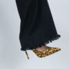Pantalon Negro Pierna Ancha