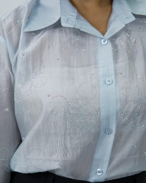 Blusa Mangalarga Brillos
