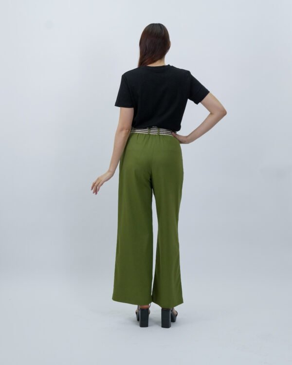 Pantalón Verde Olivo