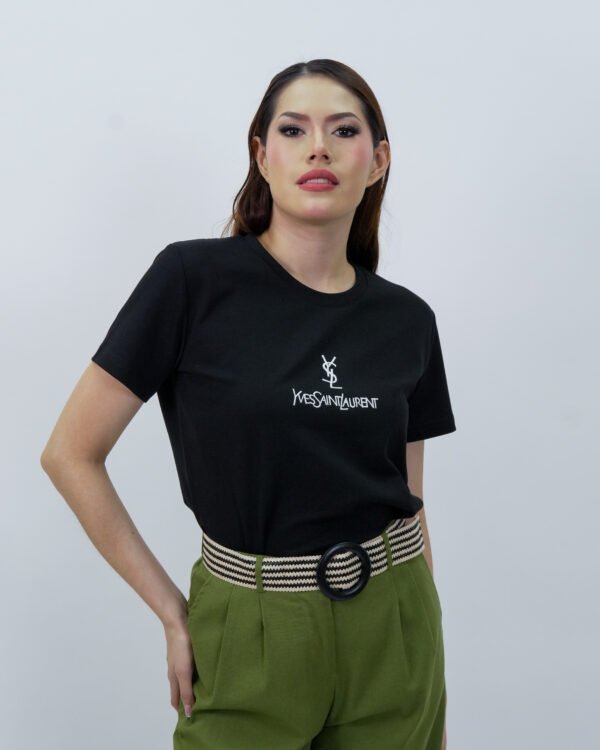 Playera Bordado Yves