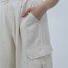 Pantalón Cargo Bordado