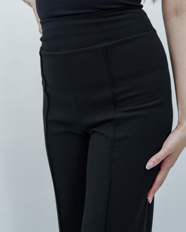 Pantalón Tiro Alto Pierna Ancha