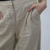Pantalón de Lino Taupe