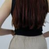 Pantalón de Lino Taupe