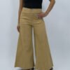 Pantalón Wide Leg Camel