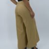 Pantalón Wide Leg Camel