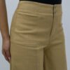 Pantalón Wide Leg Camel