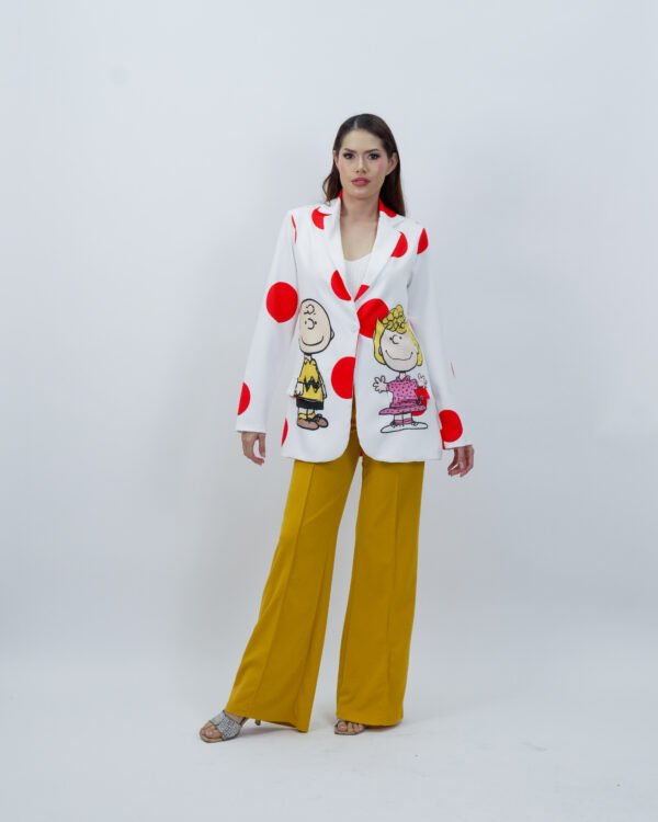 Blazer Snoopy / Lunares