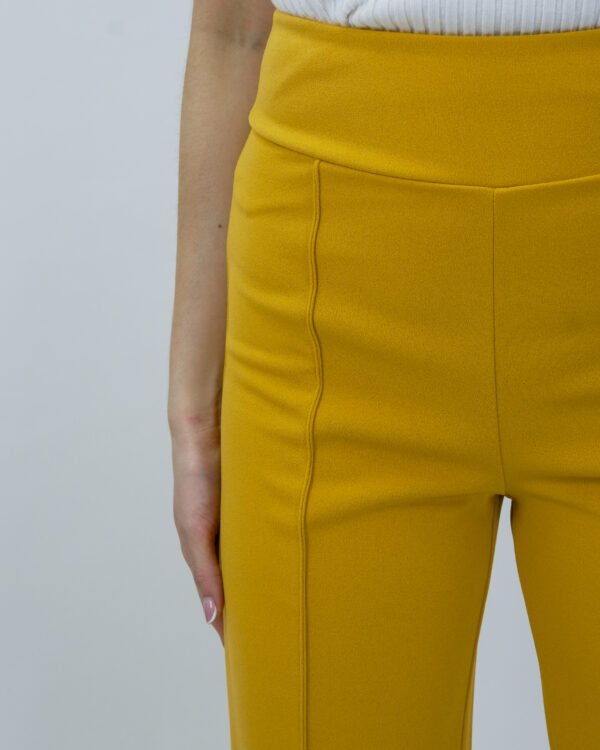 Pantalón Tiro Alto Pierna Ancha