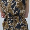Conjunto estampado Botánico