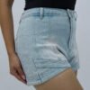 Short Mezclilla Claro