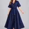 Vestido Azul Marino