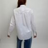 Camisa Flores Bordada