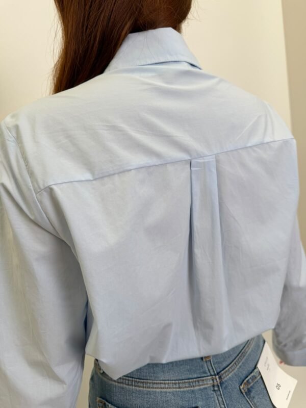 Camisa Flores Bordada