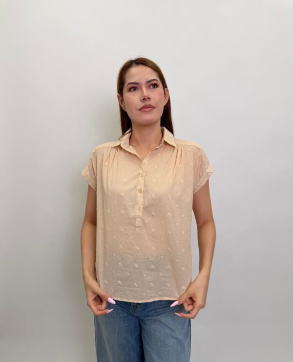 Blusa Bordada