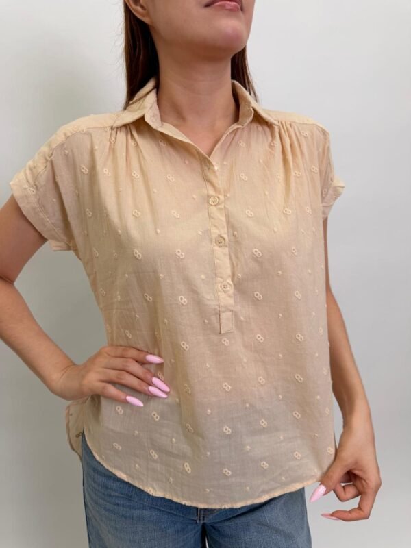 Blusa Bordada