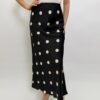Falda Midi de Polkadots