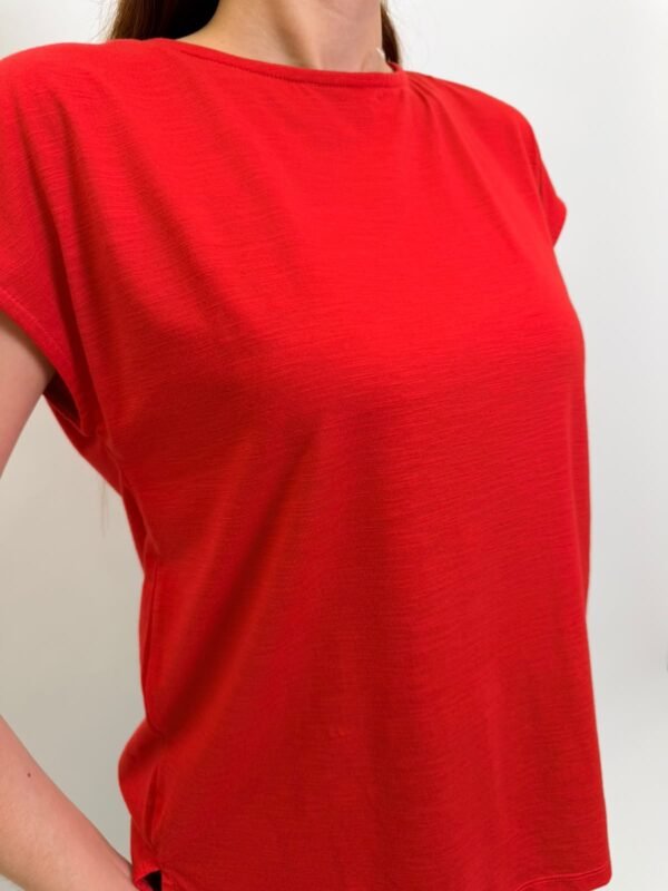 Blusa Roja Basica