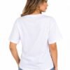 Playera Blanca Gato