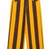 Pantalon Rayas Amarillas y Cafe
