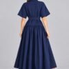 Vestido Azul Marino