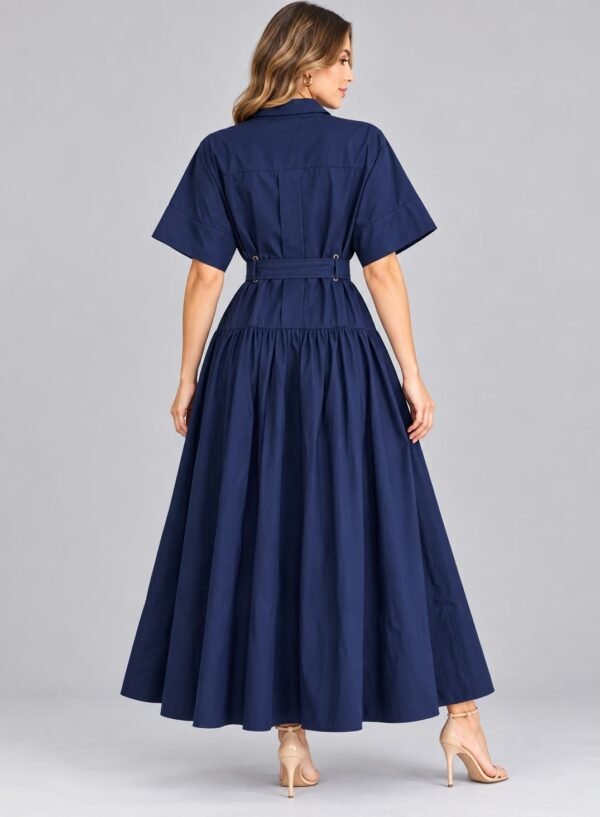 Vestido Azul Marino