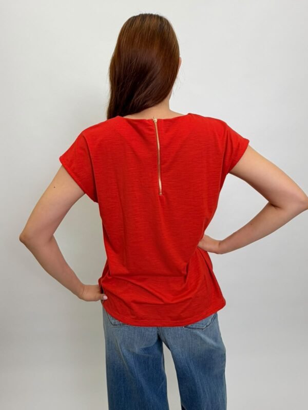 Blusa Roja Basica