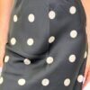 Falda Midi de Polkadots